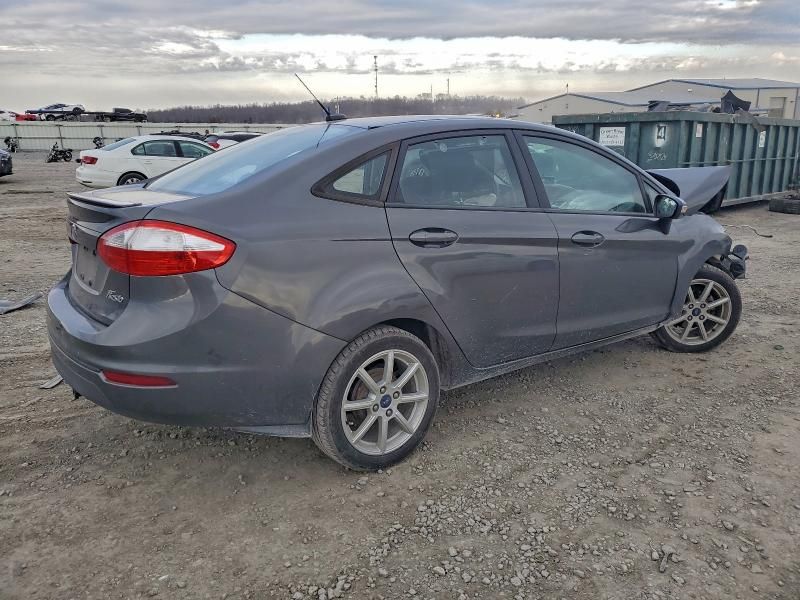 2016 Ford Fiesta se