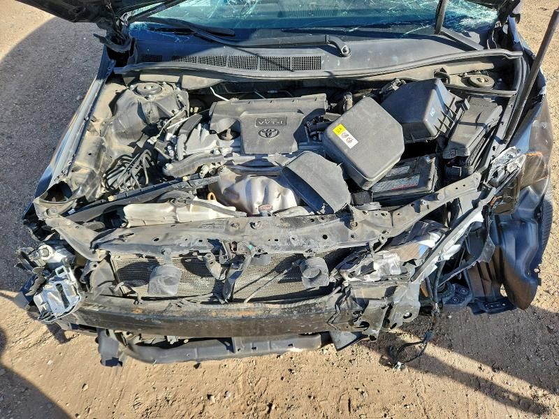 2017 Toyota Camry le