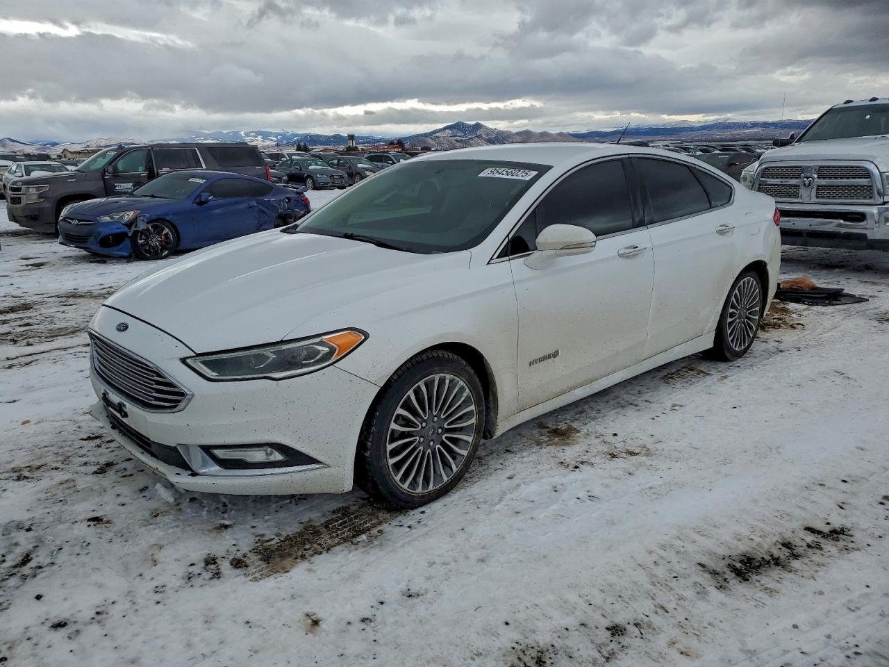 2017 Ford Fusion Titanium hev
