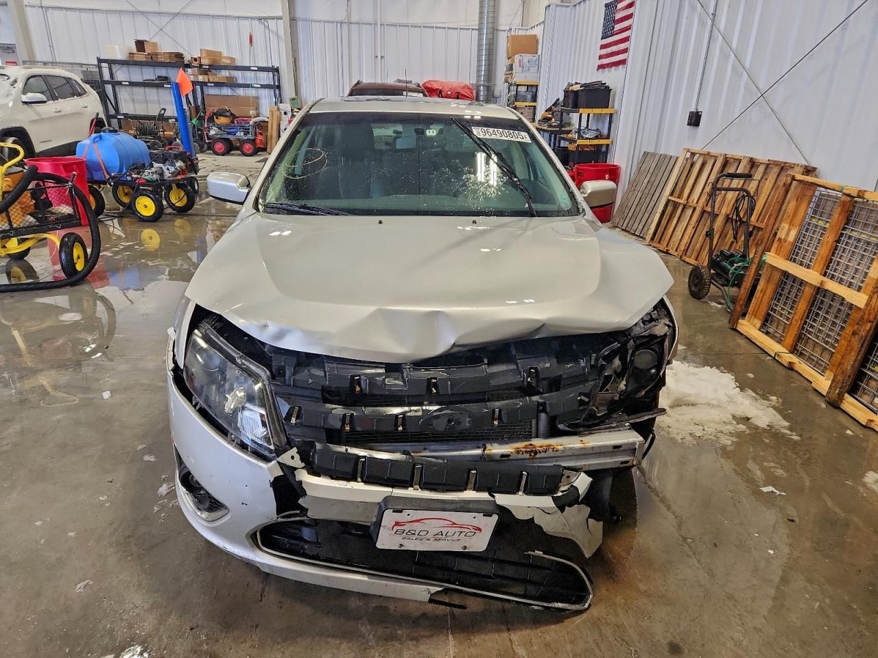 2012 Ford Fusion sel