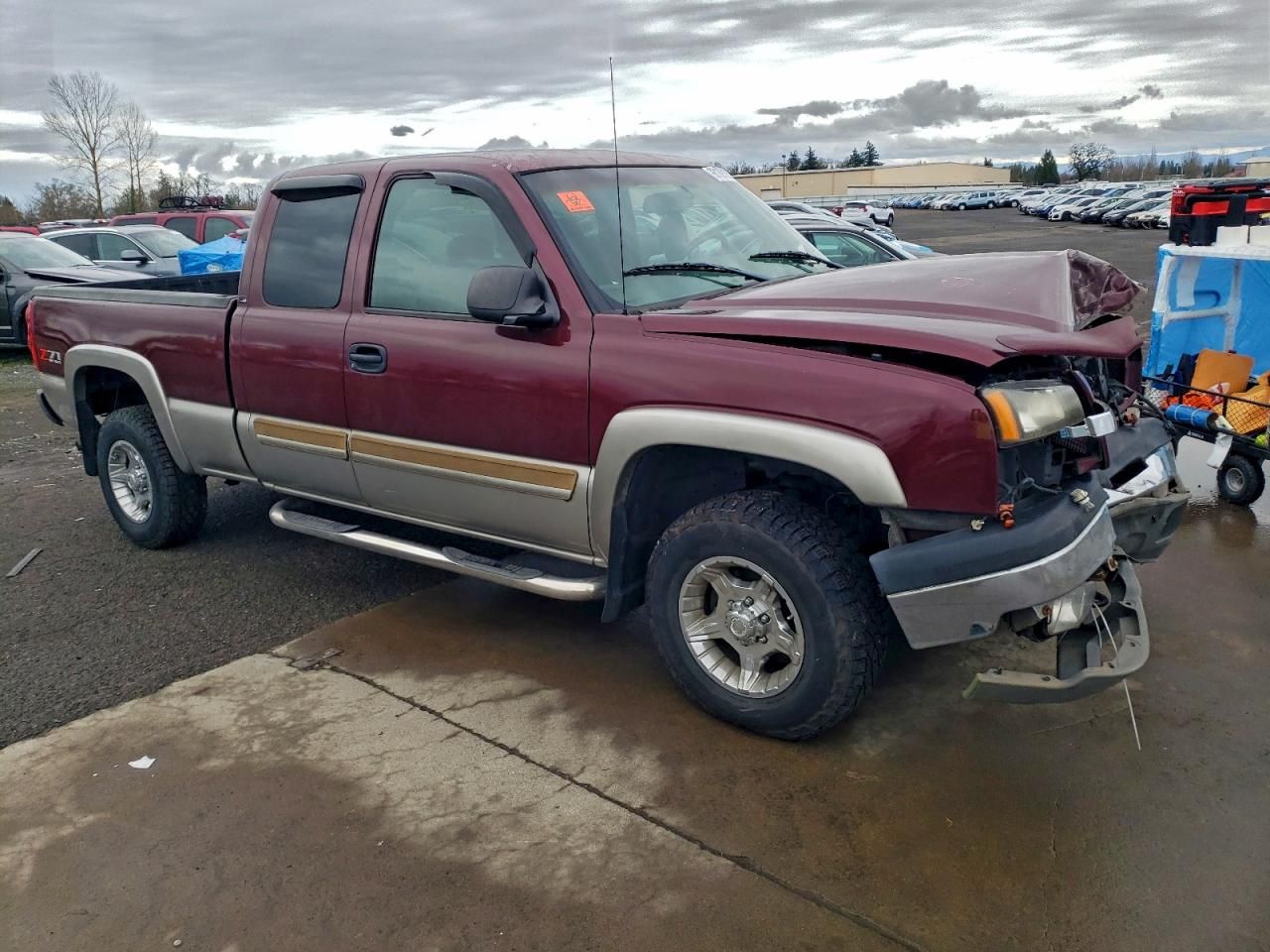 2003 Chevrolet Silverado K1500