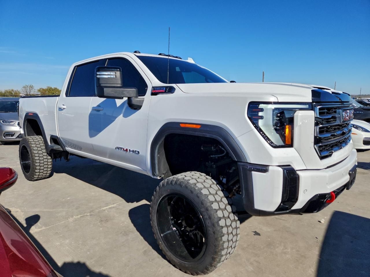2025 GMC Sierra K3500 AT4