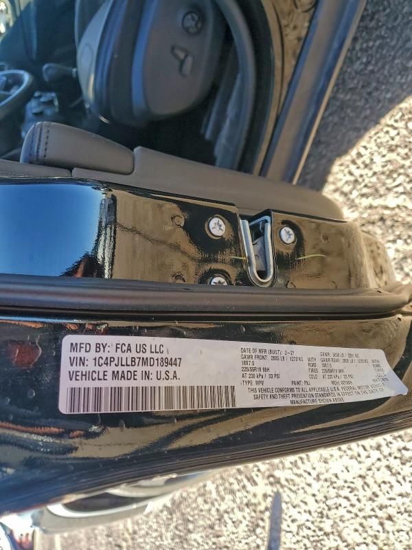 2021 Jeep Cherokee Latitude Plus