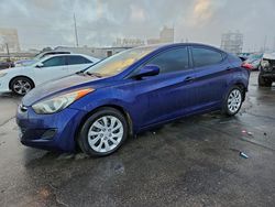 Salvage cars for sale from Copart New Orleans, LA: 2013 Hyundai Elantra gls