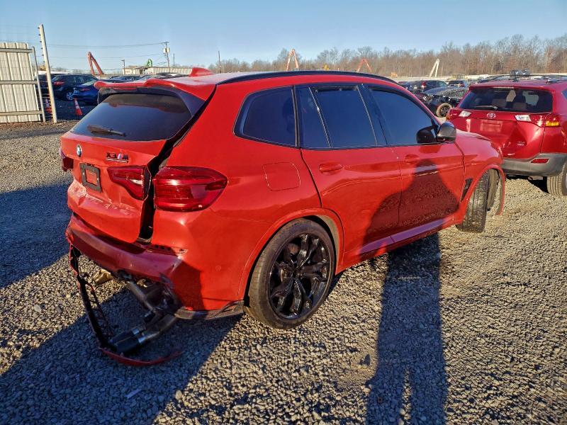 2021 BMW X3 m Competition