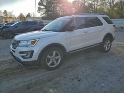 Salvage cars for sale from Copart Knightdale, NC: 2017 Ford Explorer xlt
