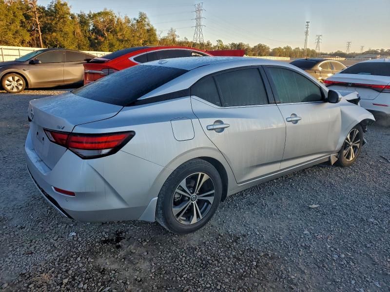 2020 Nissan Sentra sv