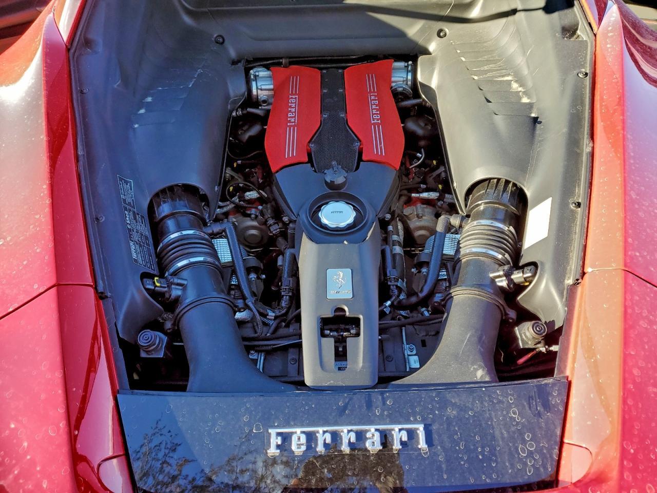 2016 Ferrari 488 gtb