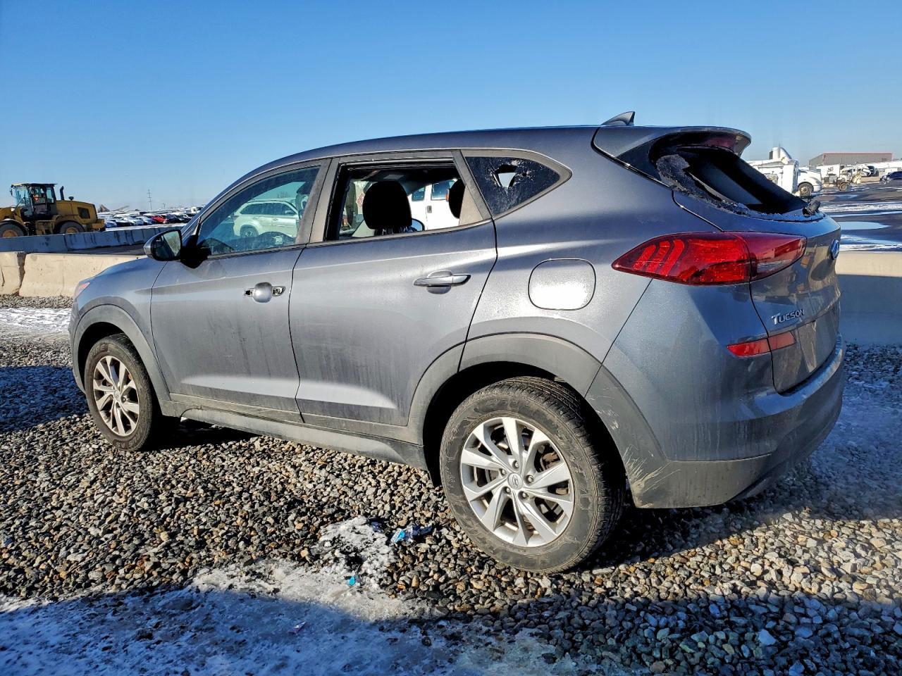 2019 Hyundai Tucson se