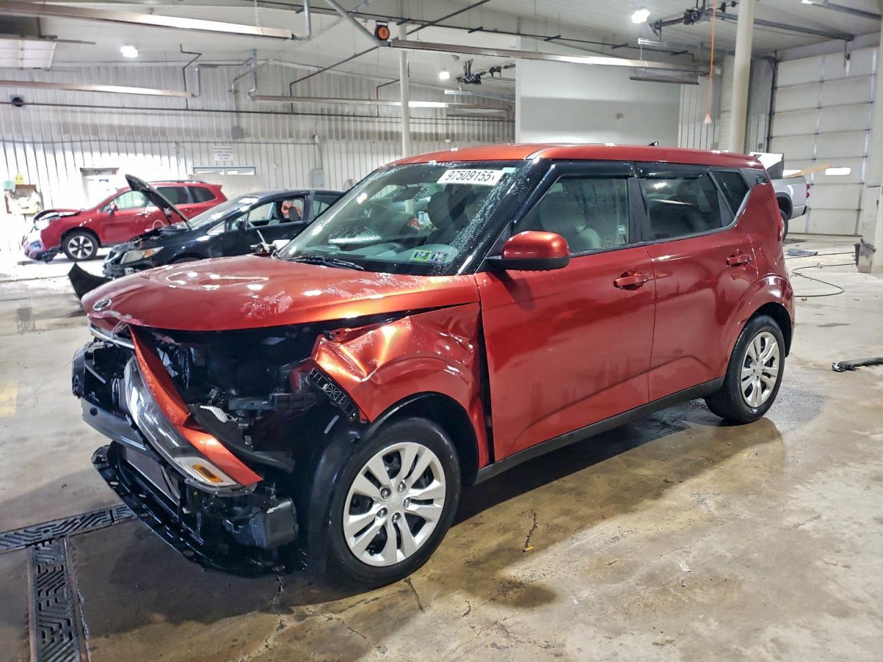 2021 KIA Soul lx