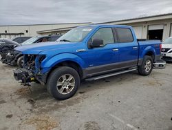 Vehiculos salvage en venta de Copart Louisville, KY: 2016 Ford F150 Supercrew