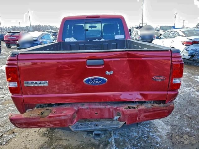 2011 Ford Ranger Super cab