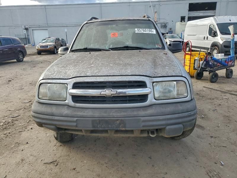 2000 Chevrolet Tracker