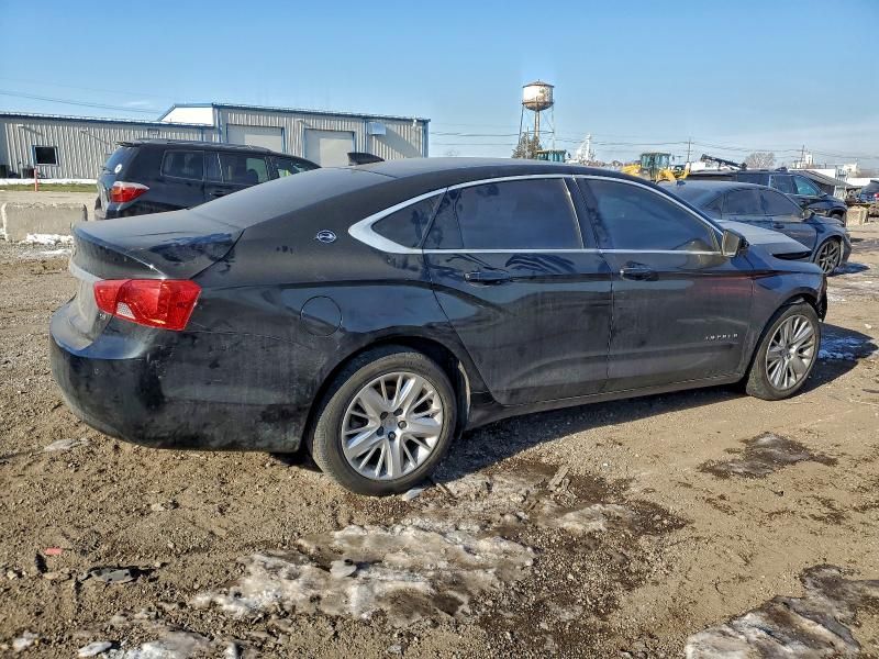 2016 Chevrolet Impala ls