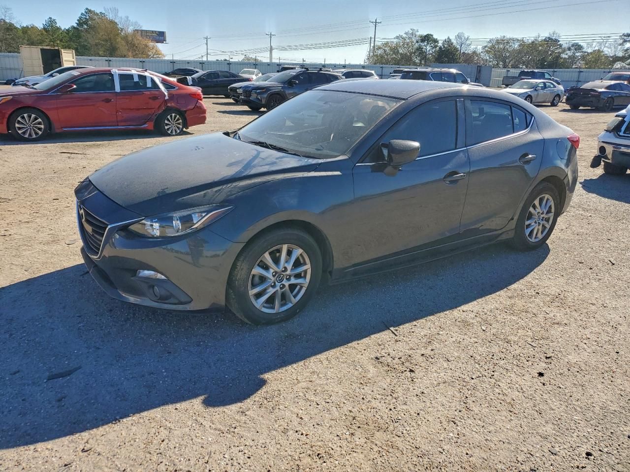 2015 Mazda 3 Touring