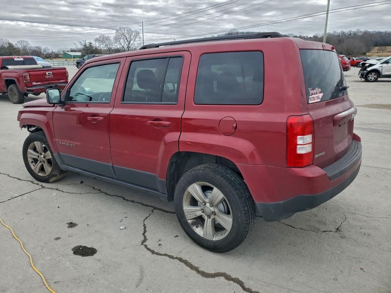 2017 Jeep Patriot Sport