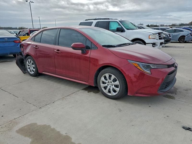 2025 Toyota Corolla le