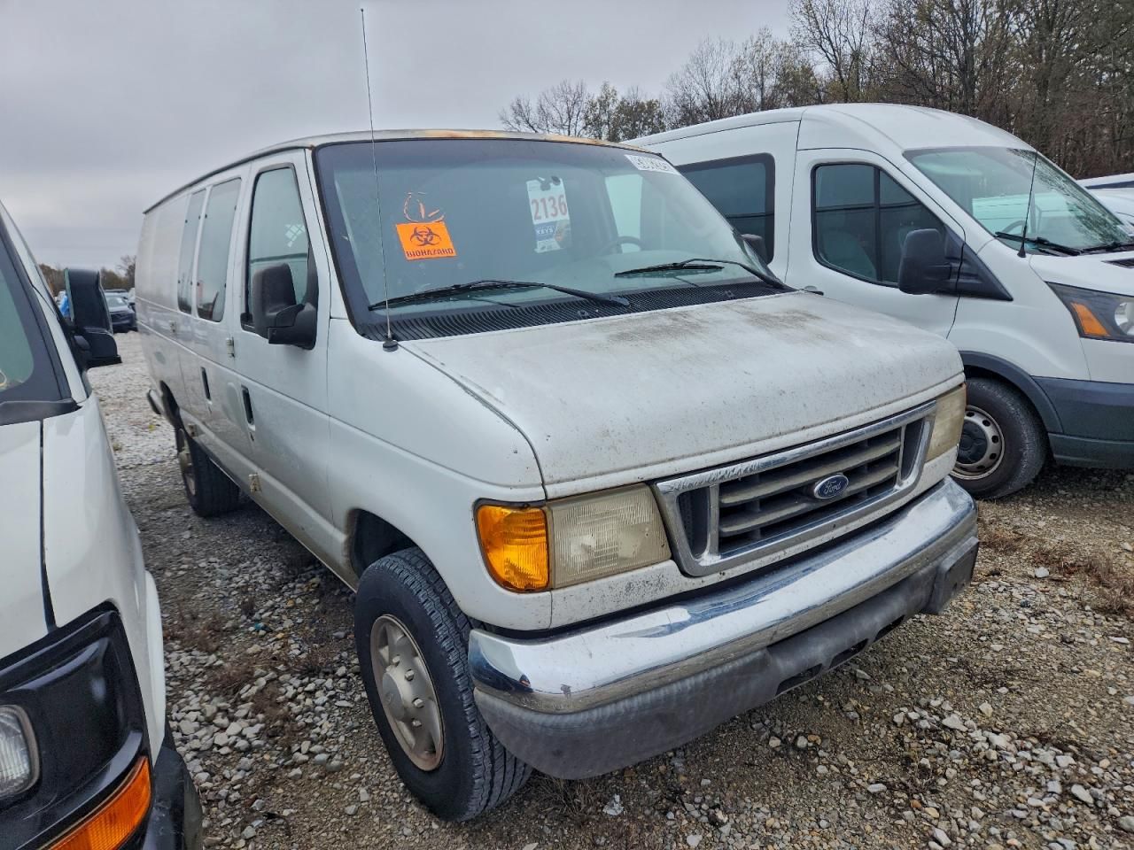 2005 Ford E250 Delivery Van