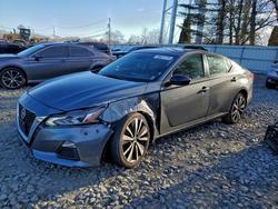Nissan Vehiculos salvage en venta: 2021 Nissan Altima sr