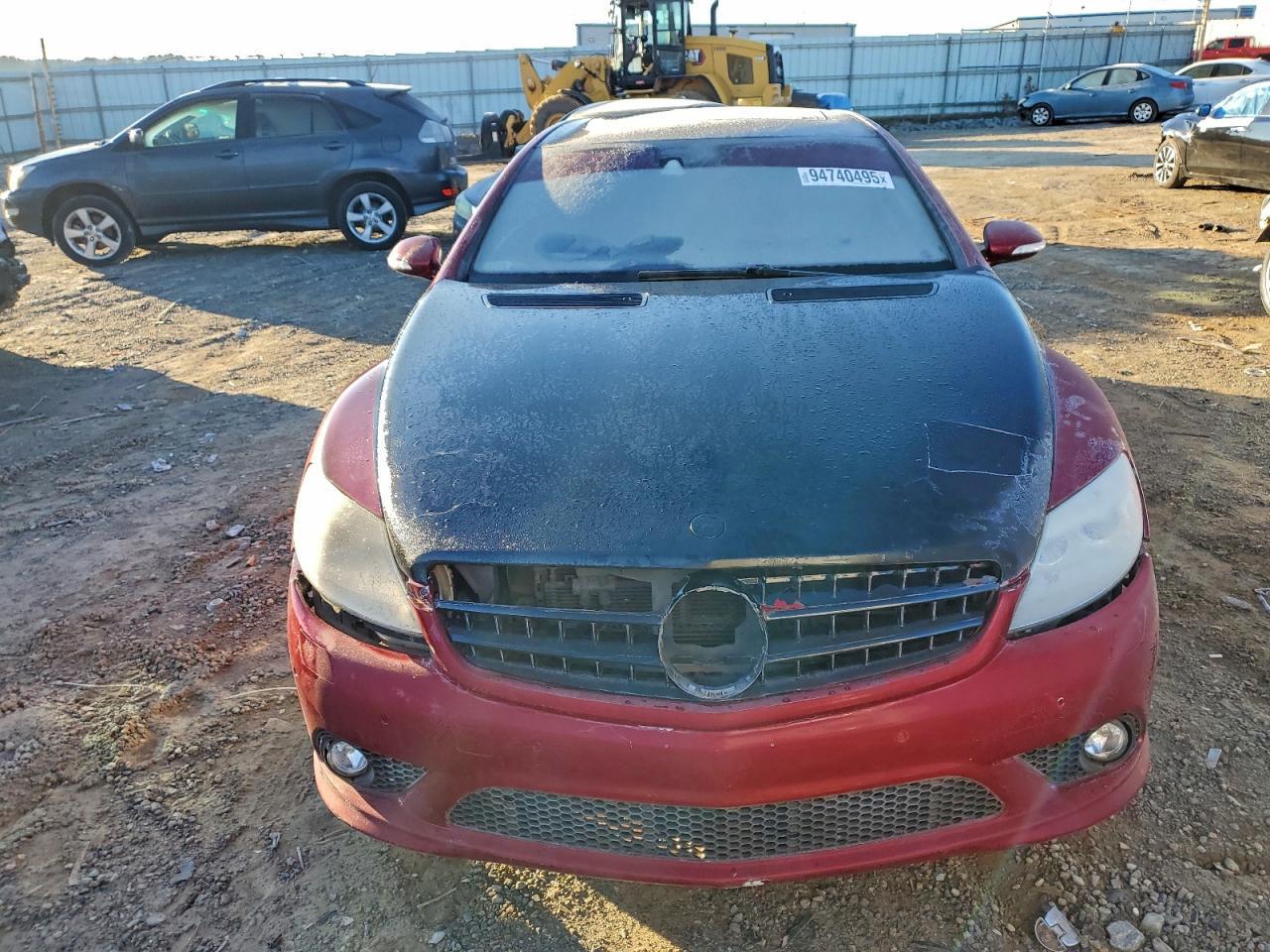 2008 Mercedes-Benz Cl 550