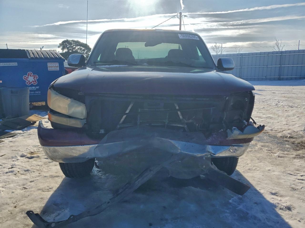 2002 GMC New Sierra K1500