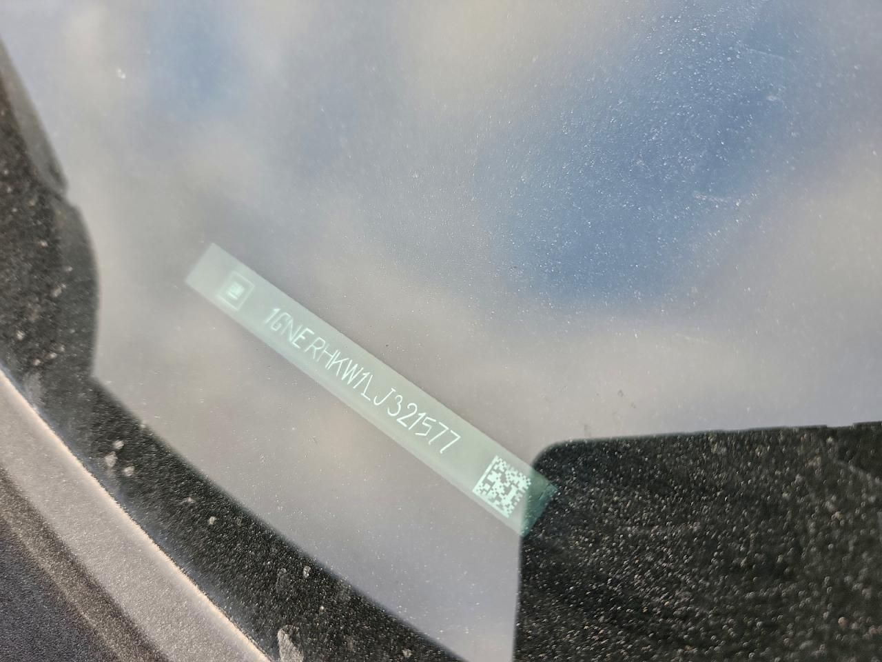 2020 Chevrolet Traverse lt