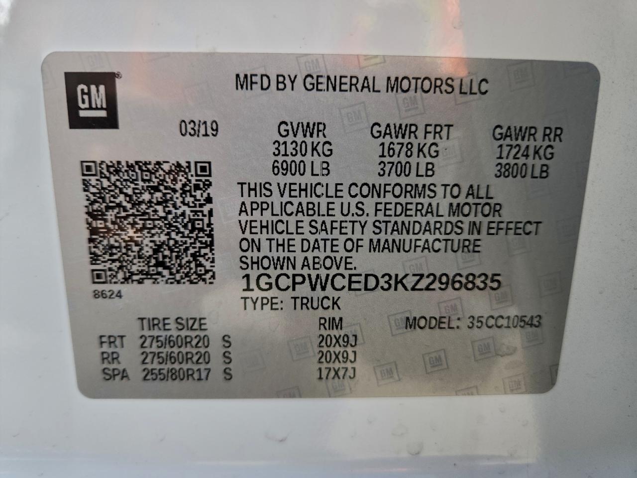 2019 Chevrolet Silverado C1500 LT