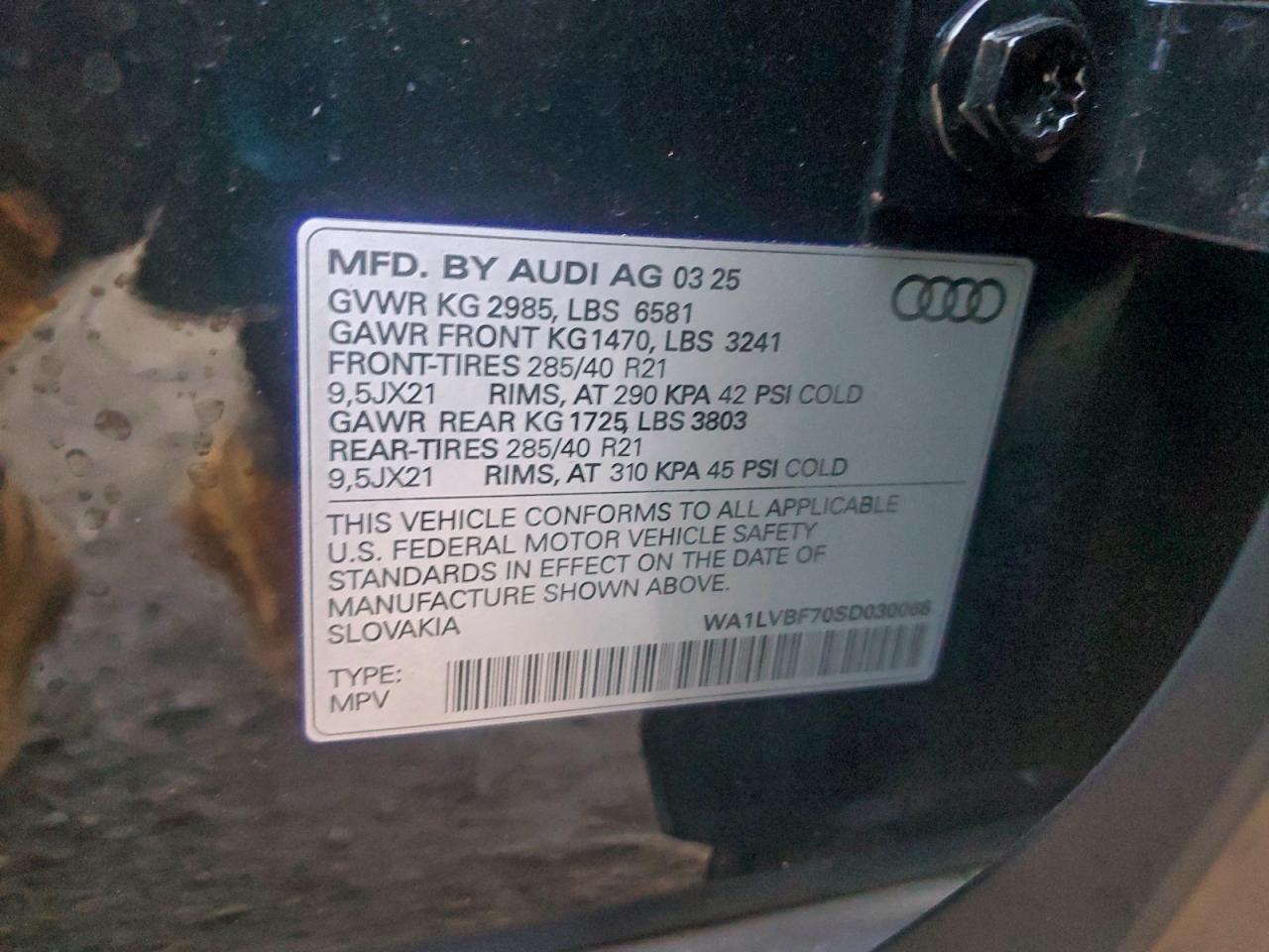 2025 Audi Q7 Premium Plus
