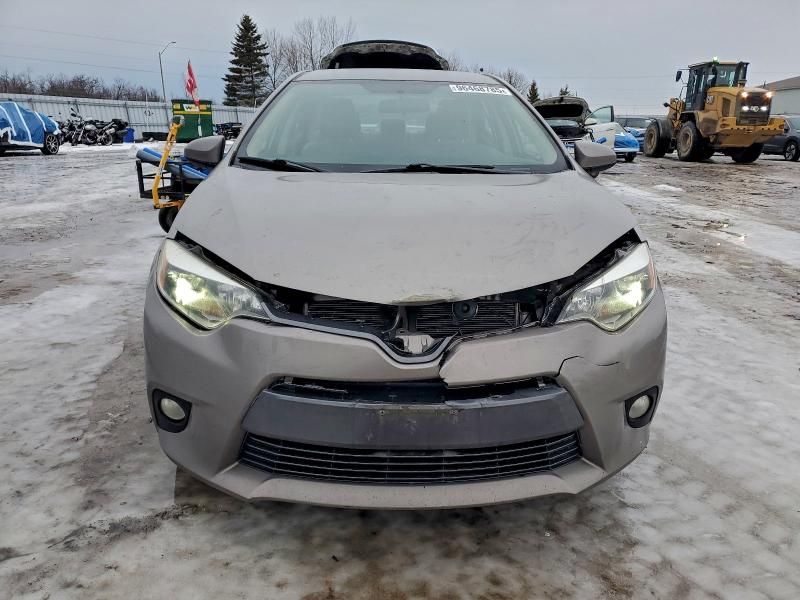 2016 Toyota Corolla l