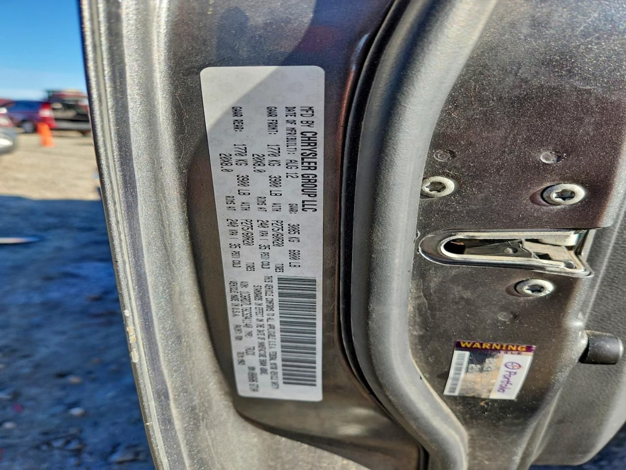 2012 Dodge Ram 1500 slt