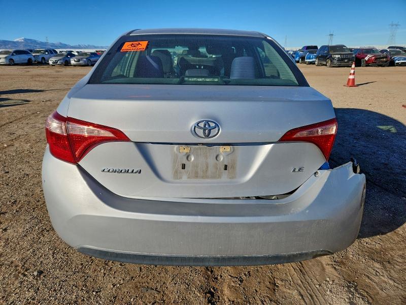 2018 Toyota Corolla l