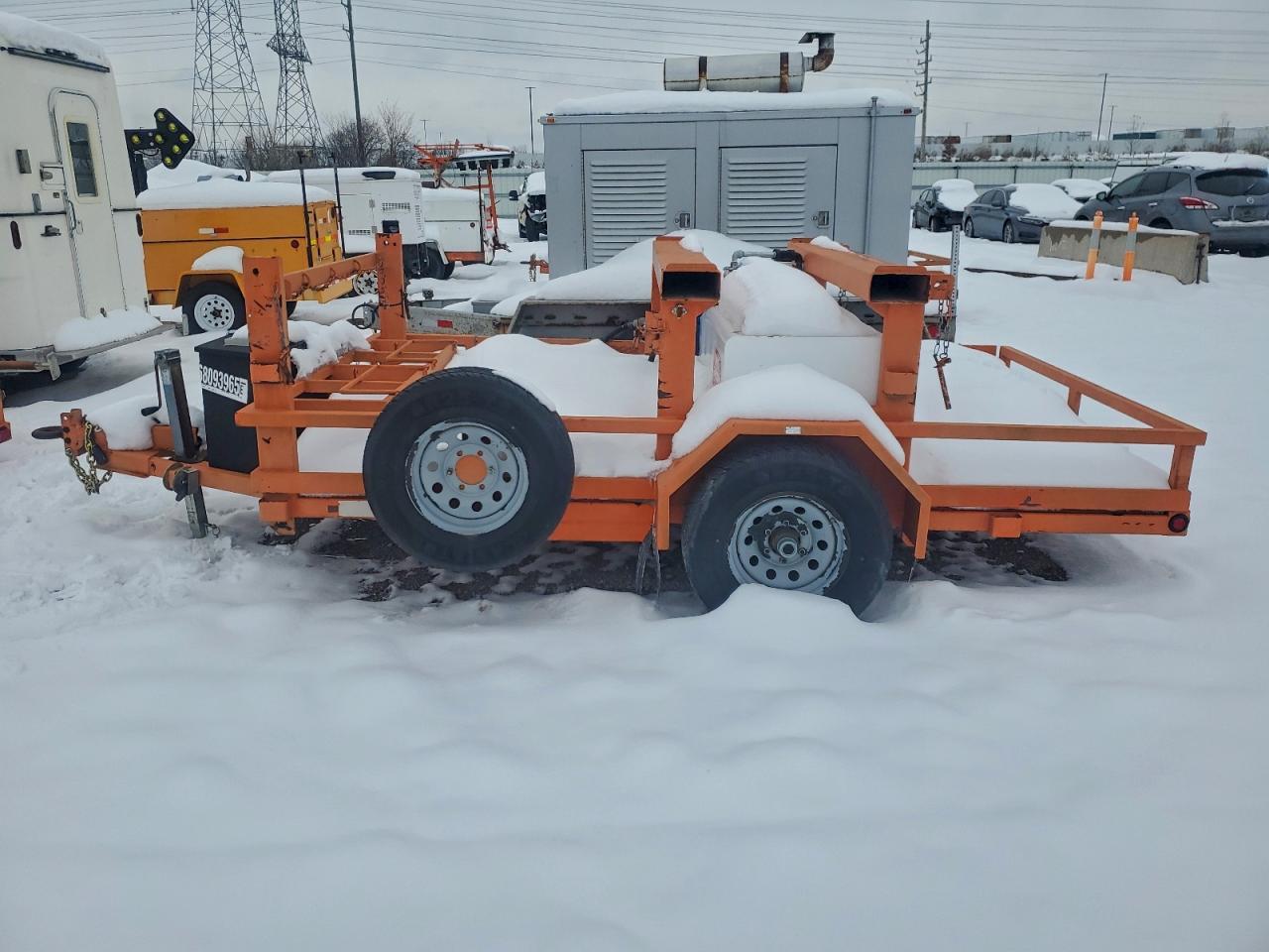 2011 Lawn 2011 C & S Utility Trailer