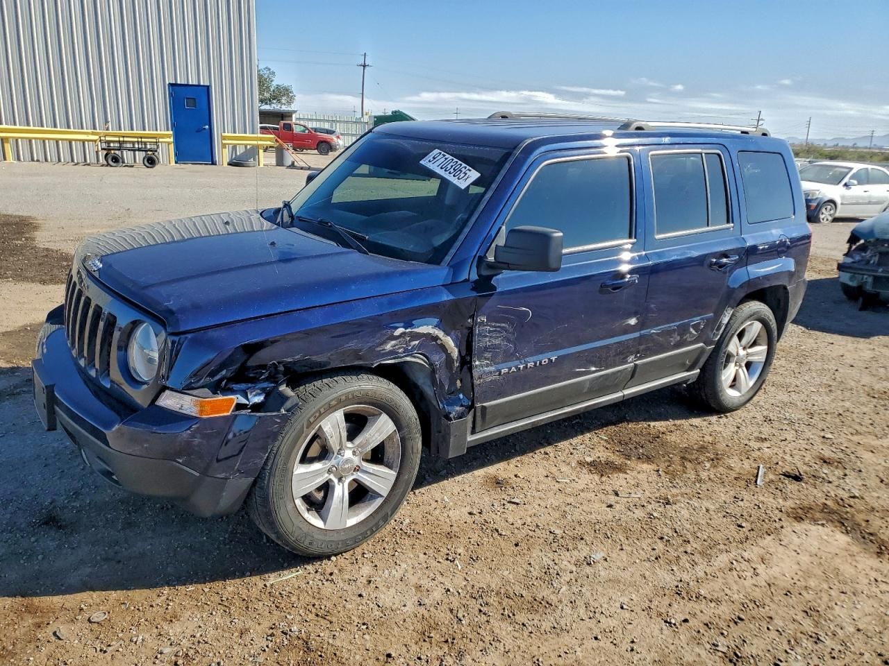 2017 Jeep Patriot Latitude