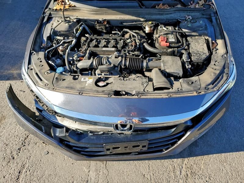 2018 Honda Accord exl