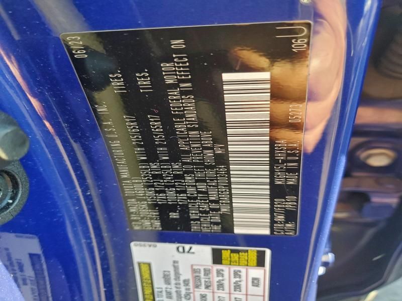 2023 Toyota Corolla Cross le