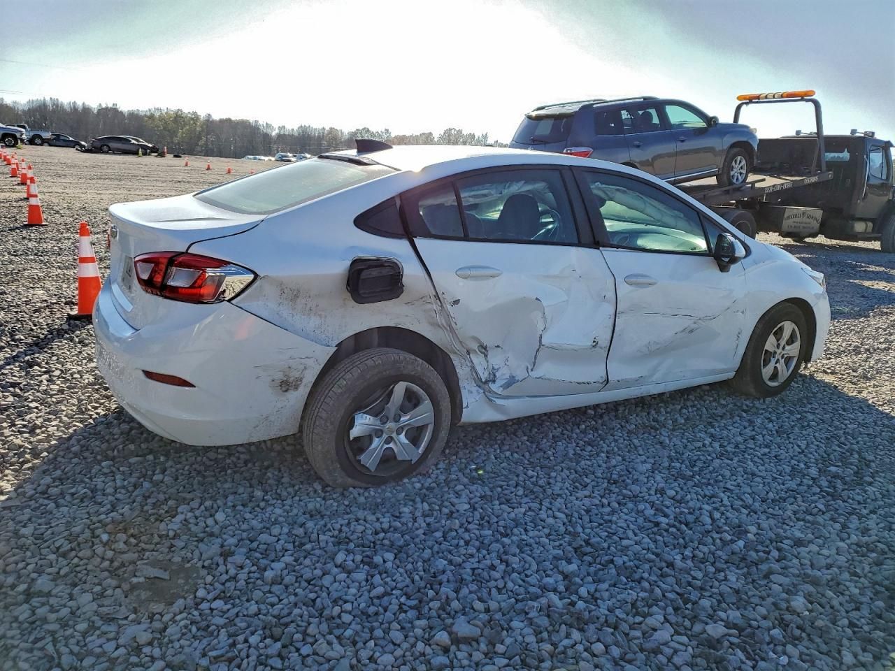 2018 Chevrolet Cruze ls