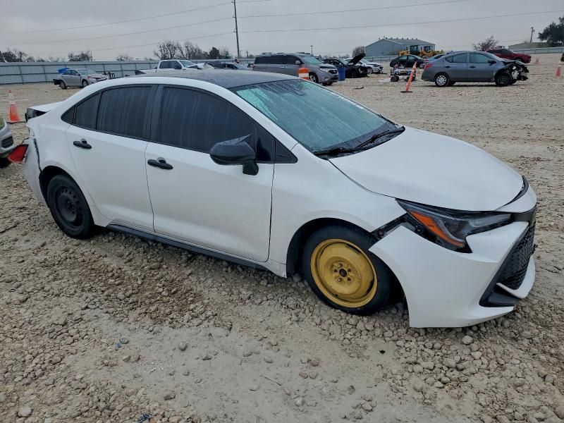 2022 Toyota Corolla le