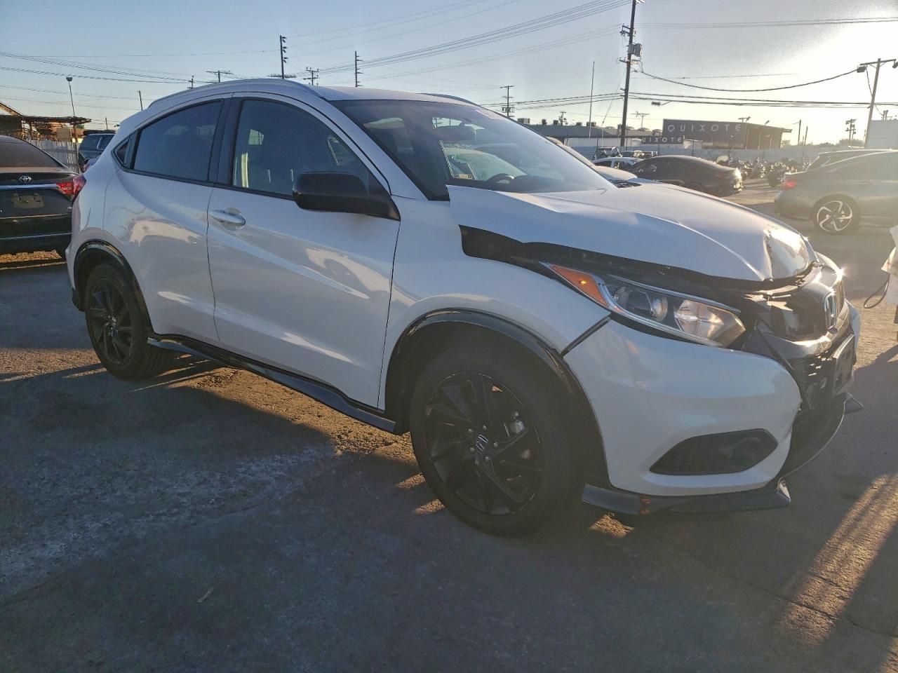 2022 Honda Hr-v Sport