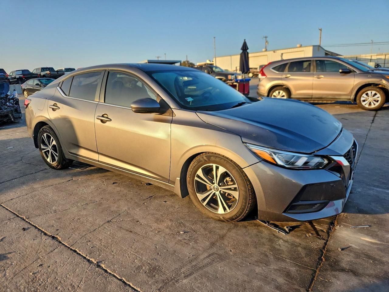 2020 Nissan Sentra sv