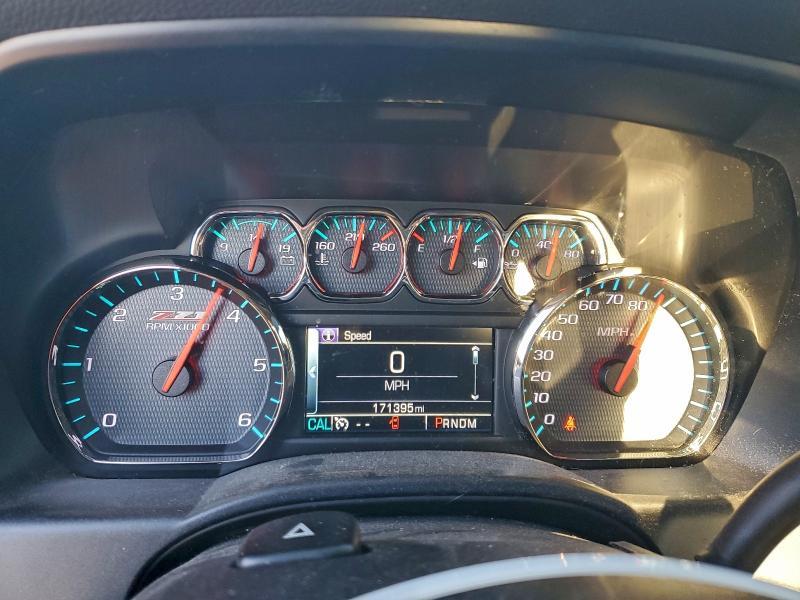 2015 Chevrolet Silverado K1500 LT