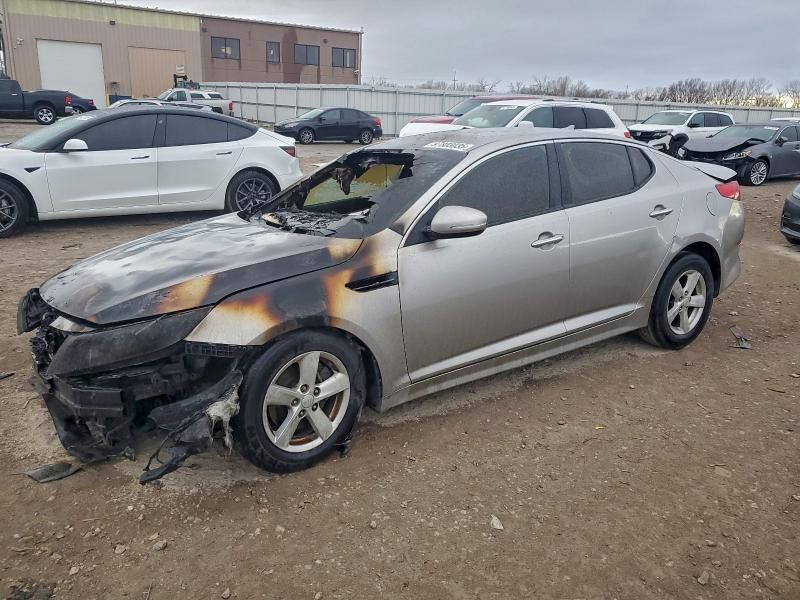 2015 KIA Optima lx