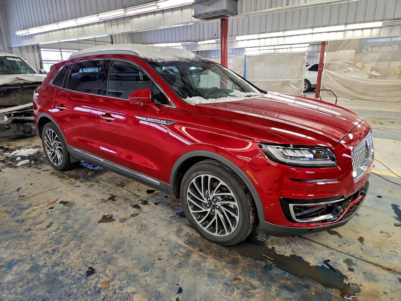 2020 Lincoln Nautilus Reserve