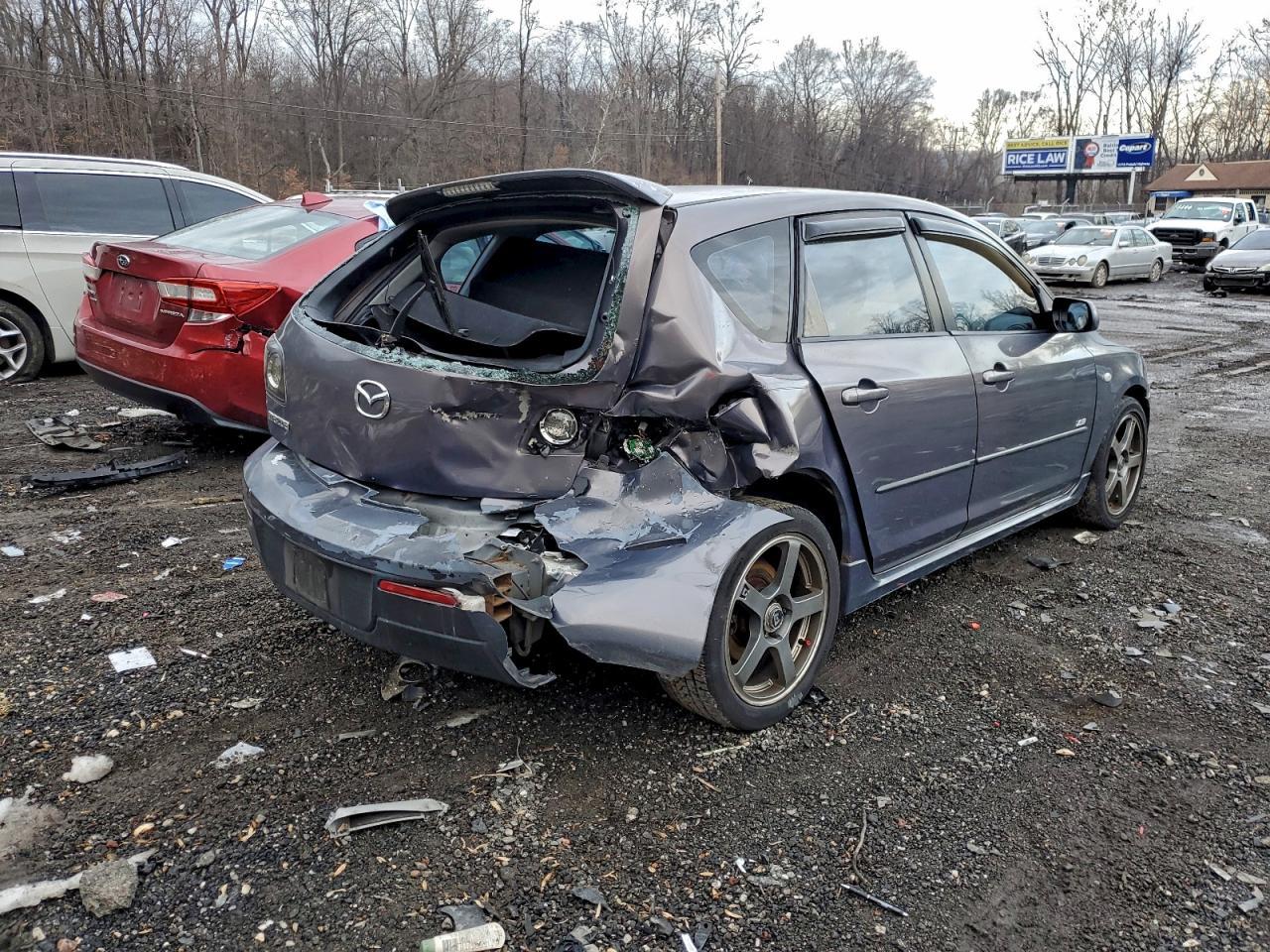 2009 Mazda 3 S