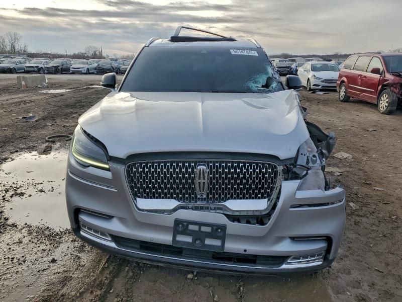 2020 Lincoln Aviator Reserve