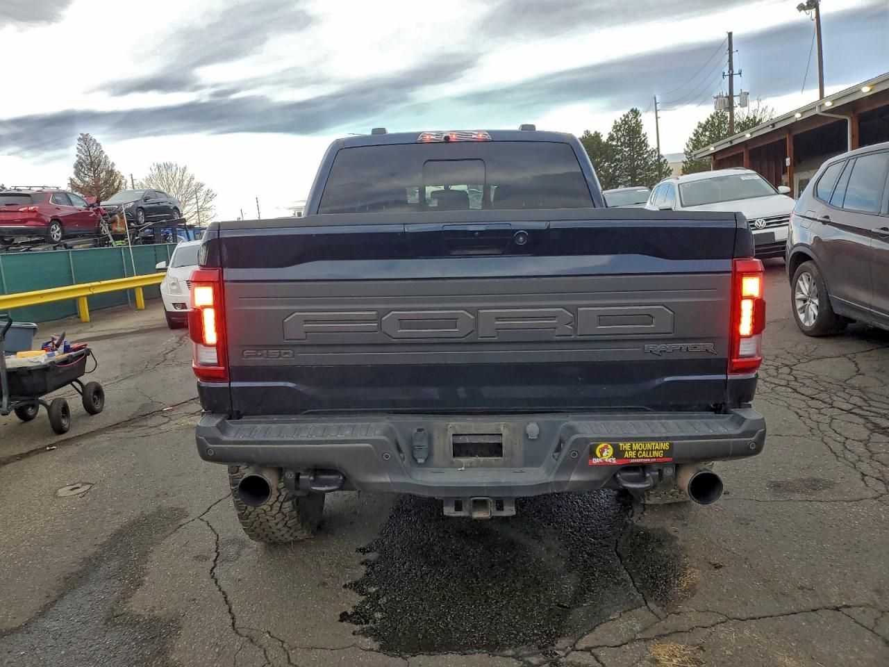 2023 Ford F150 Raptor