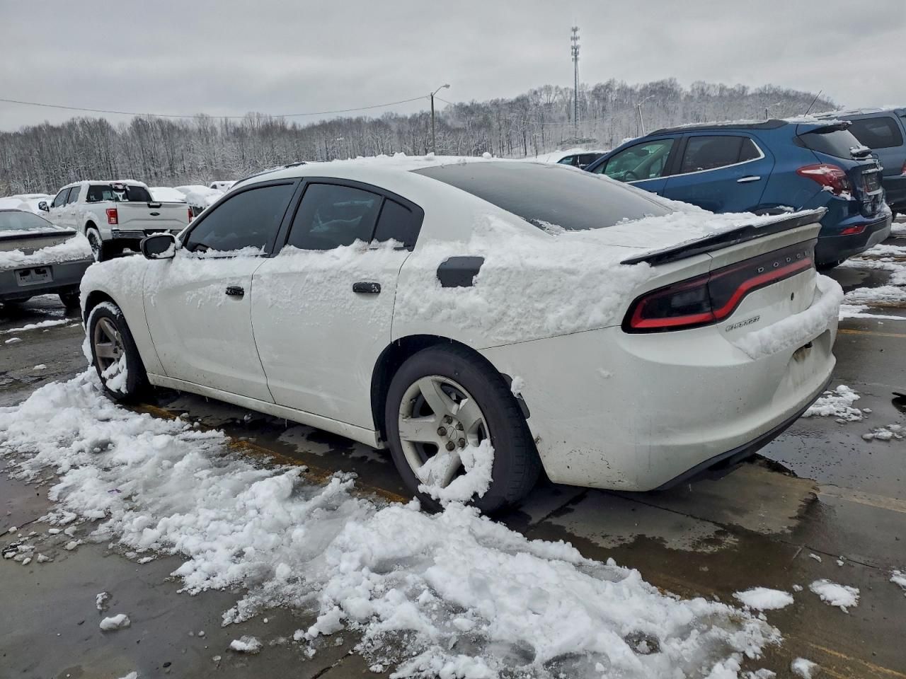 2016 Dodge Charger Police
