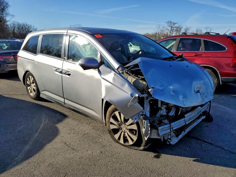 2016 Honda Odyssey exl