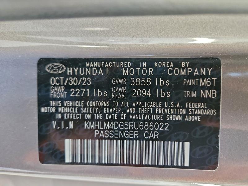 2024 Hyundai Elantra sel