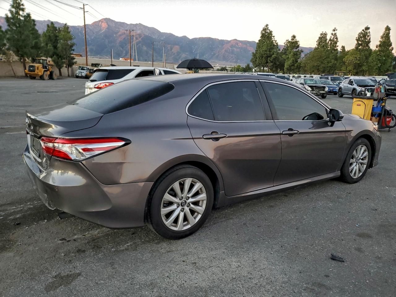 2018 Toyota Camry l