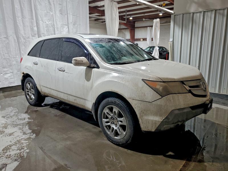 2009 Acura Mdx Technology